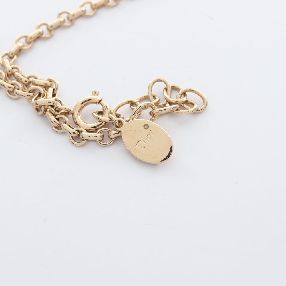 Dior Gold Necklace - 5