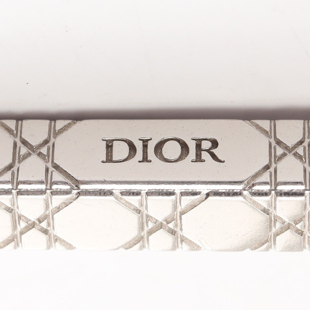 Dior Canage Silver Necklace - 4
