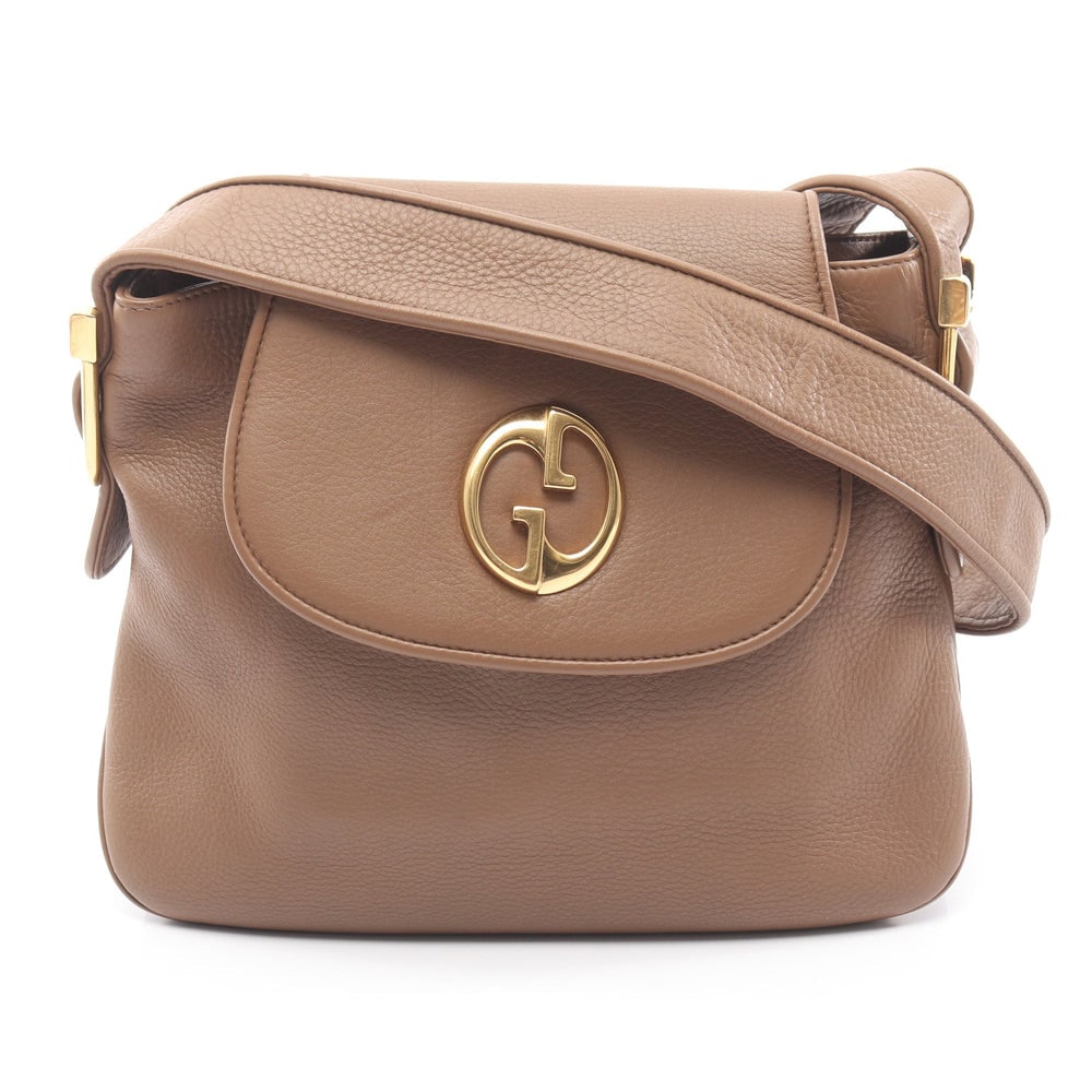 Gucci Logo Metal Shoulder Bag (1 of 9)