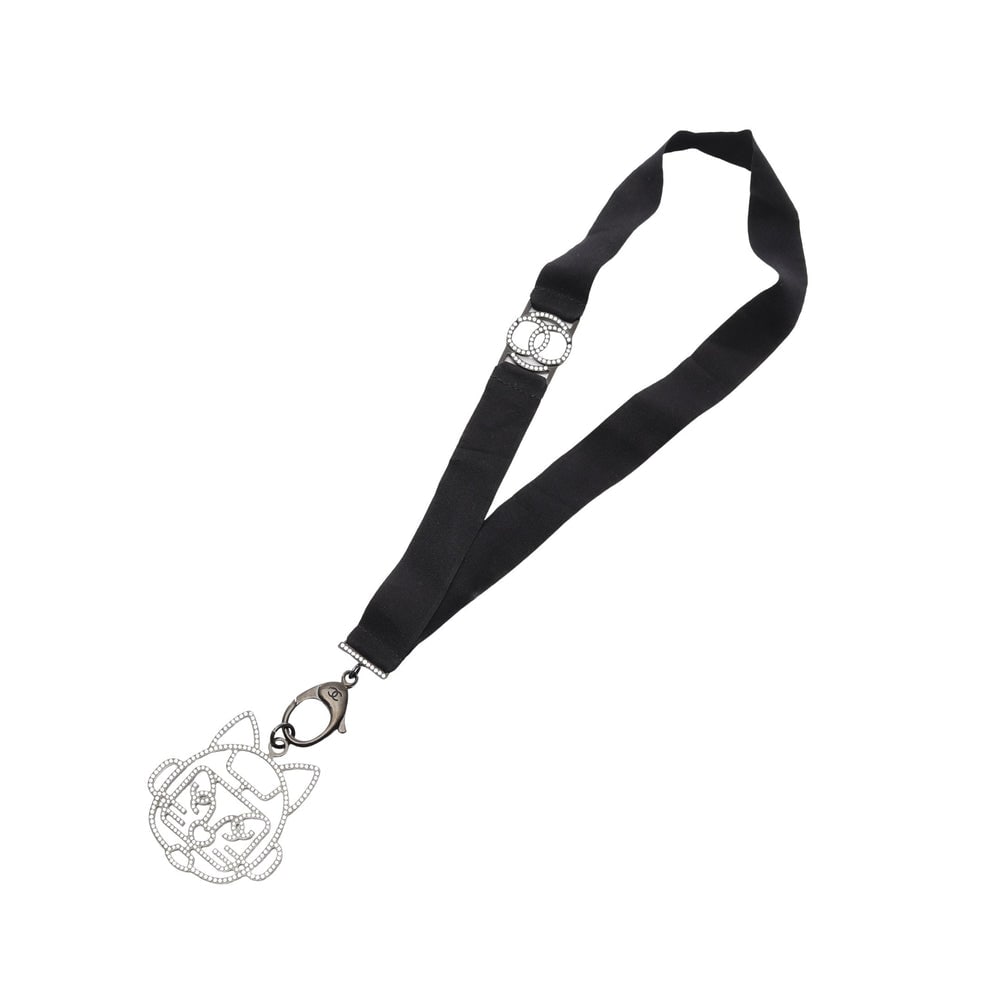 Chanel Cat Robot Necklace - 2