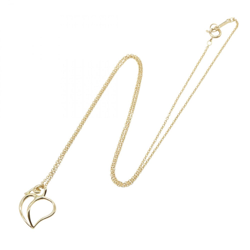 Tiffany Apple Leaf Necklace - 2