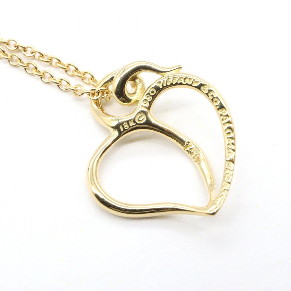 Tiffany Apple Leaf Necklace - 4