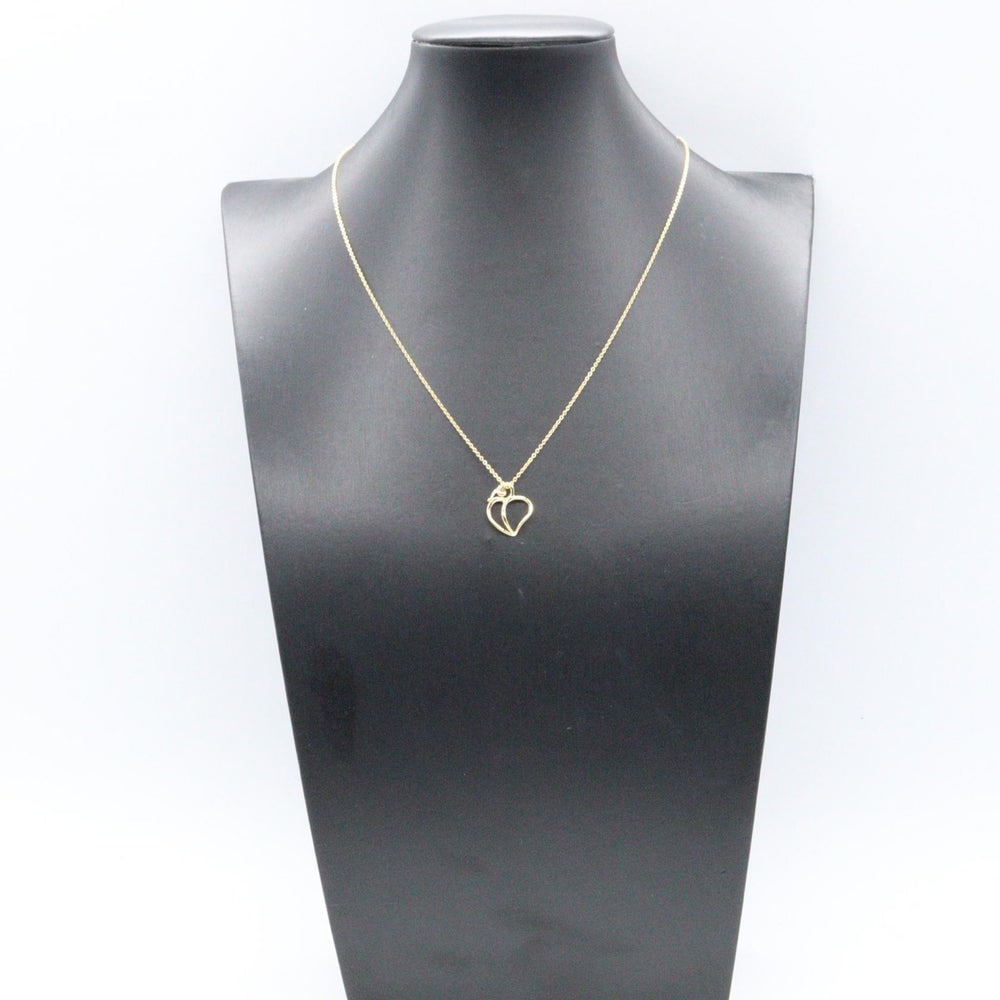 Tiffany Apple Leaf Necklace - 5