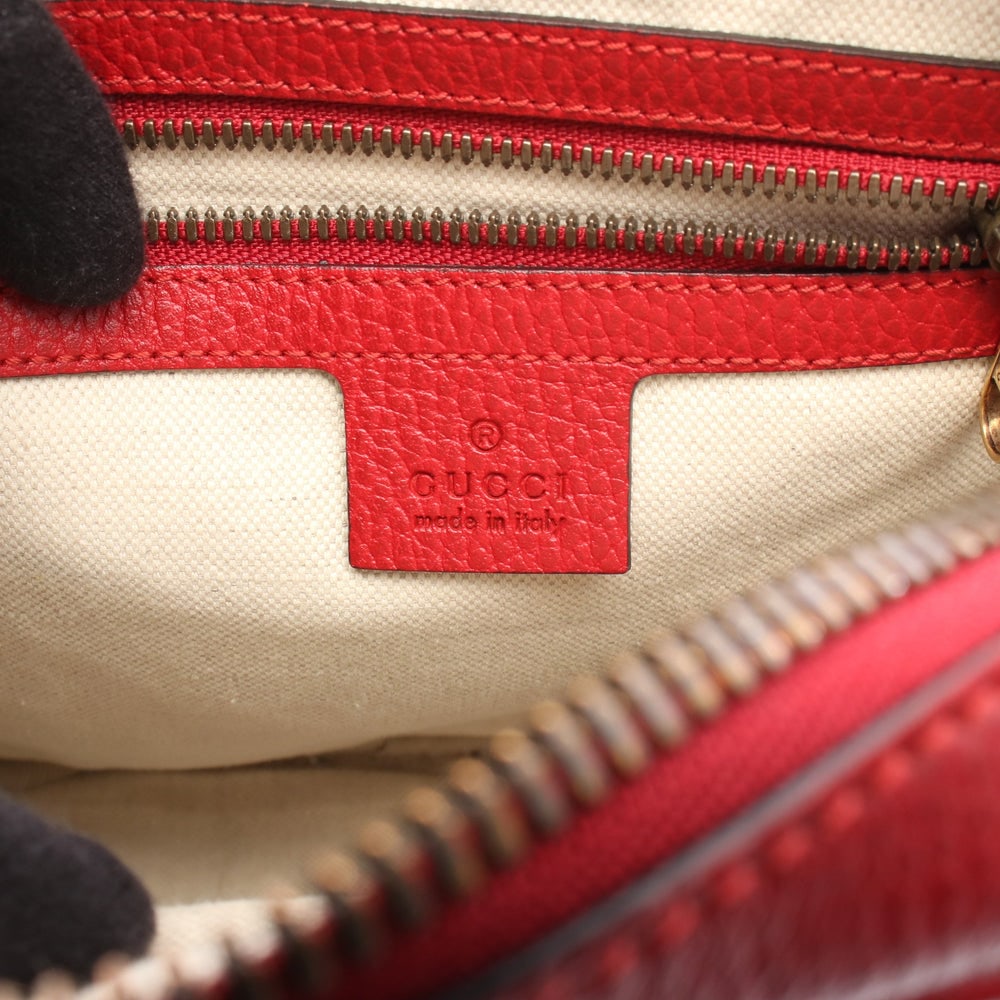 Gucci Print Shoulder Bag - 4