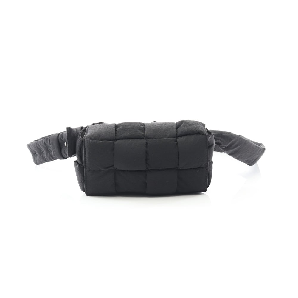 PADDED CASSETTE Padet Cassette Body bag Waist bag Nylon Black (1 of 8)