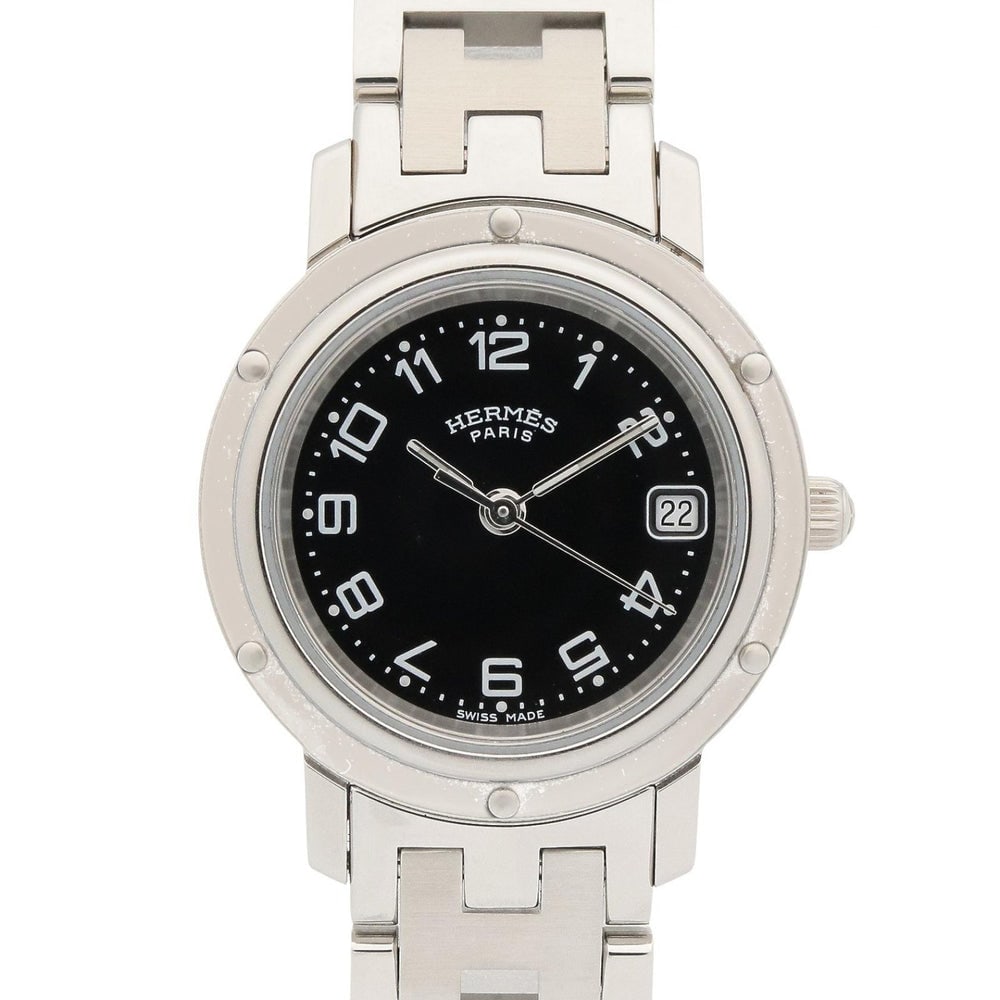 Clipper Women Watch Quartz SS Black (1 of 14)