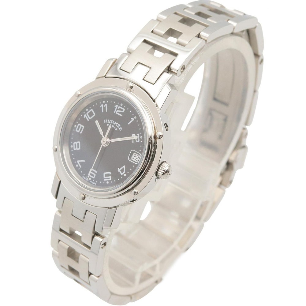 Hermes Clipper Watch Black - 2