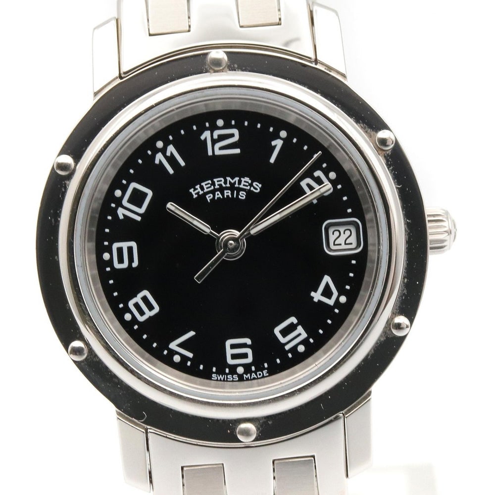 Hermes Clipper Watch Black - 3