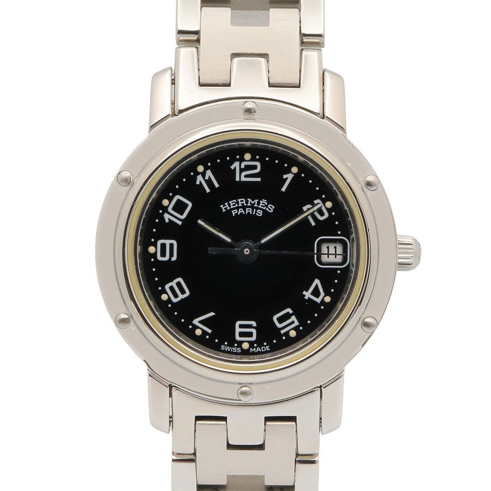 Clipper Women Watch Quartz SS Black (1 of 13)