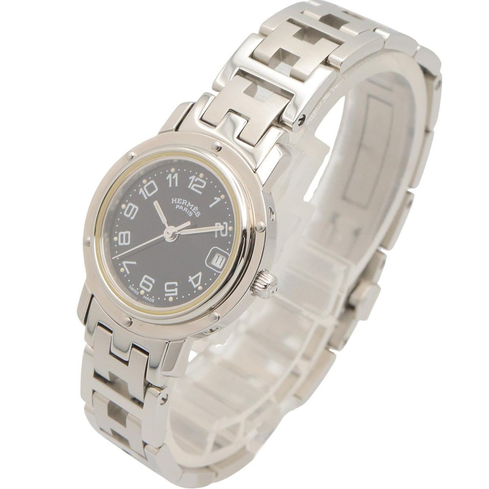 Hermes Clipper Watch Black - 2
