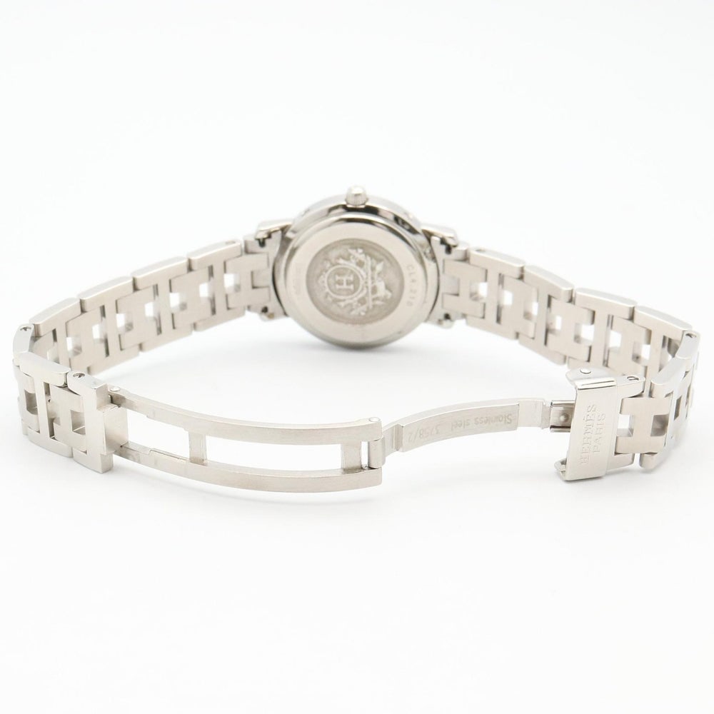 Hermes Clipper Watch White - 4