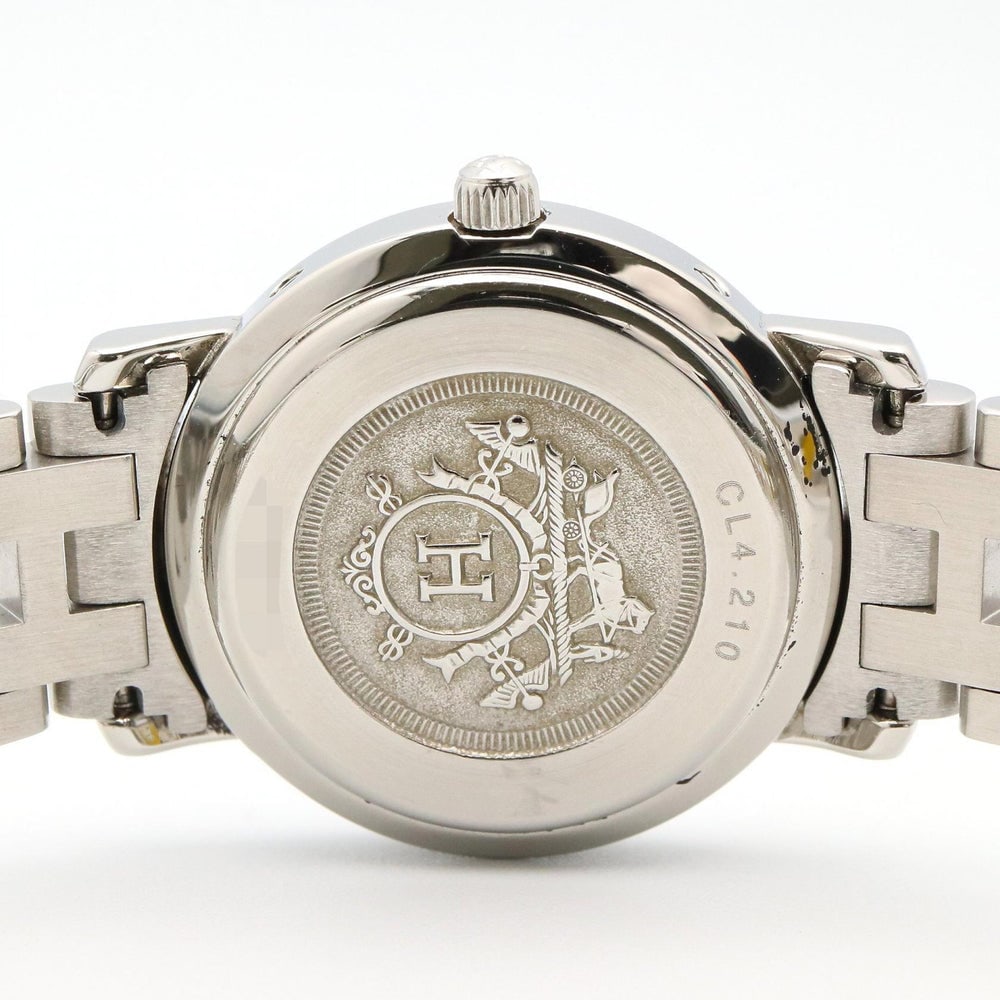 Hermes Clipper Watch White - 5