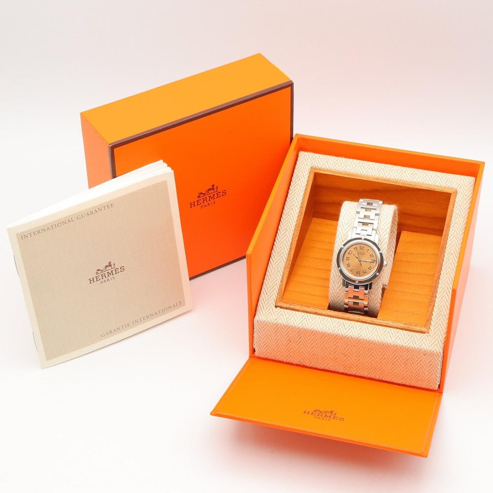 Hermes Clipper Watch Pink - 10