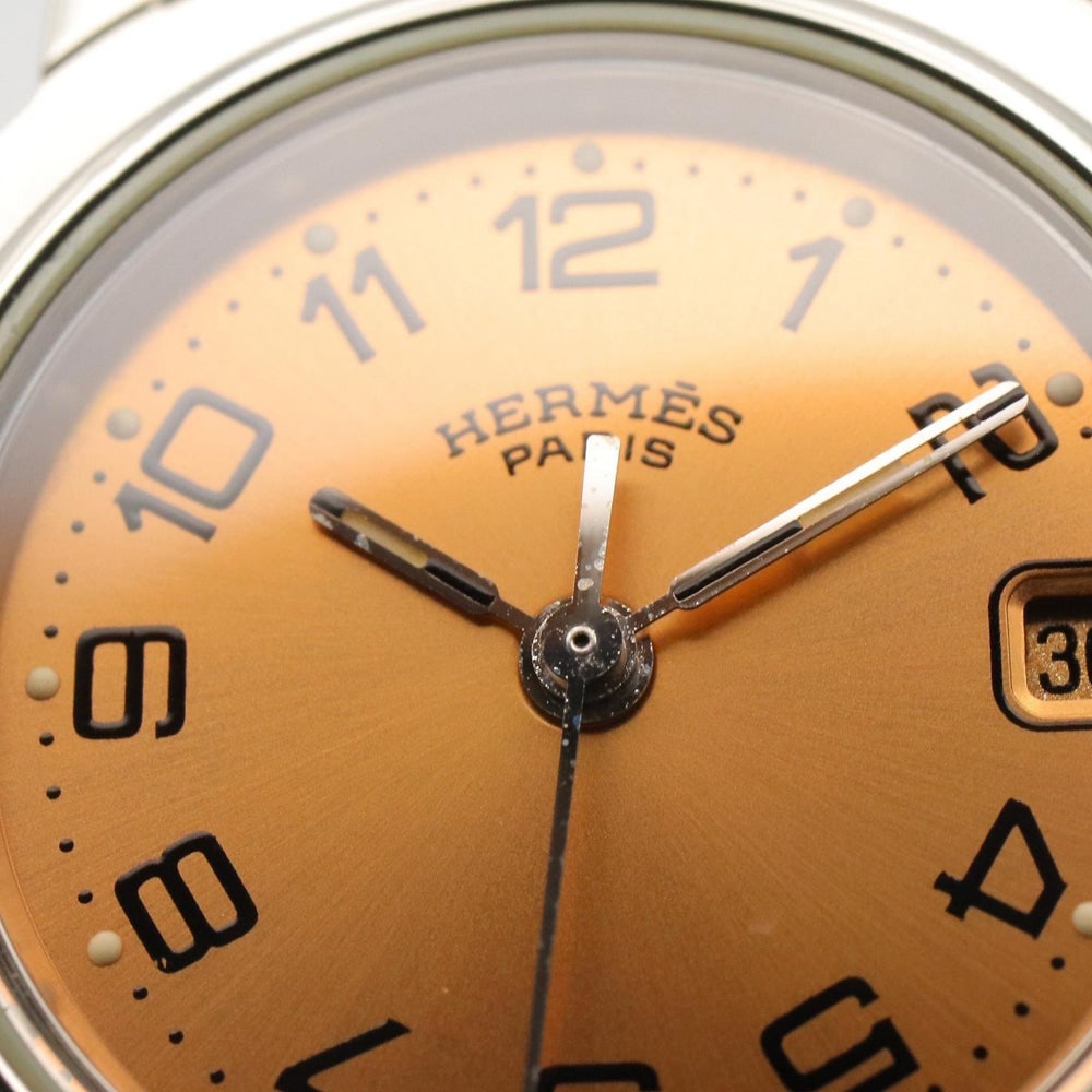 Hermes Clipper Watch Pink - 11