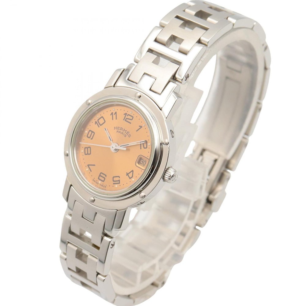 Hermes Clipper Watch Pink - 2