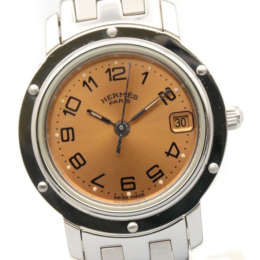 Hermes Clipper Watch Pink - 3