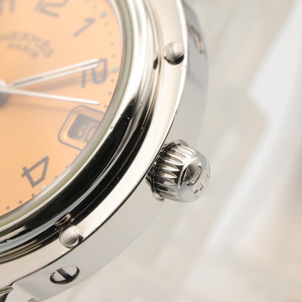 Hermes Clipper Watch Pink - 6