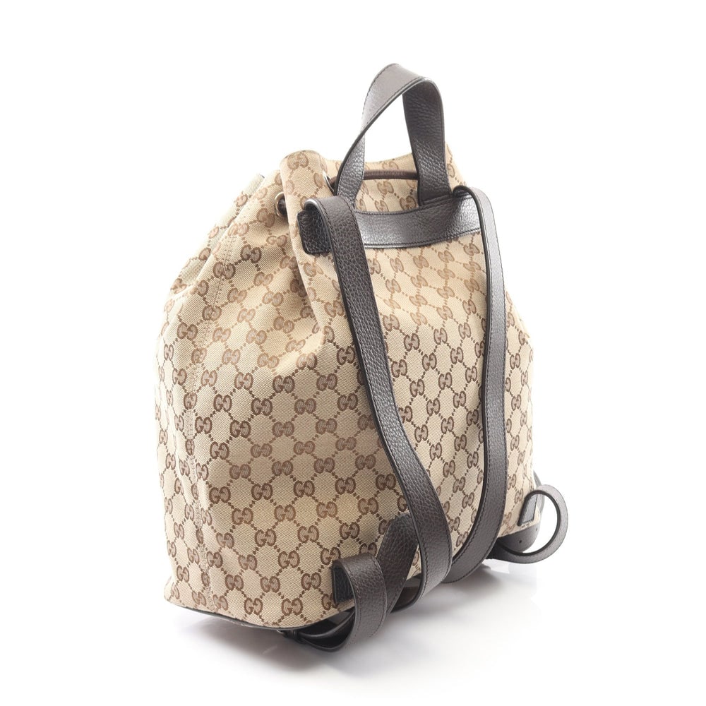 Gucci GG Canvas Backpack - 2