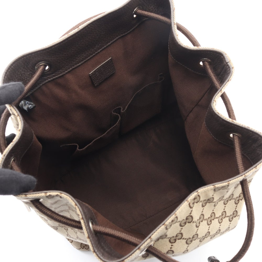 Gucci GG Canvas Backpack - 3