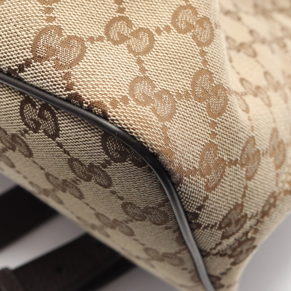 Gucci GG Canvas Backpack - 5