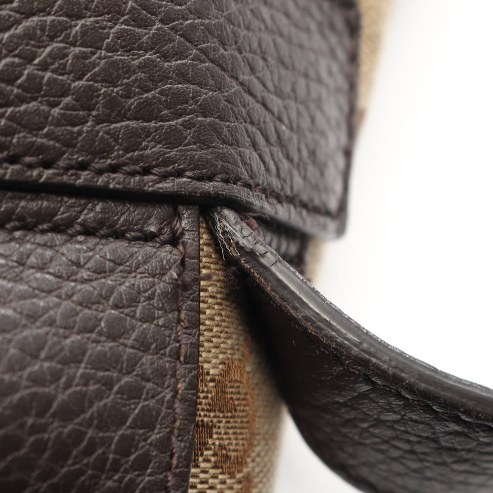 Gucci GG Canvas Backpack - 6