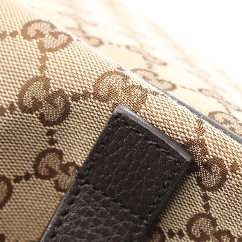 Gucci GG Canvas Backpack - 7