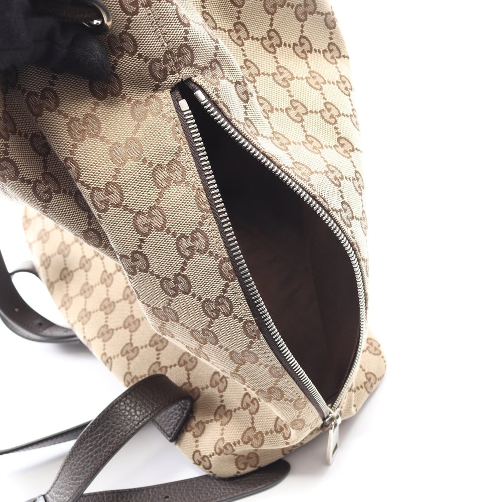 Gucci GG Canvas Backpack - 8
