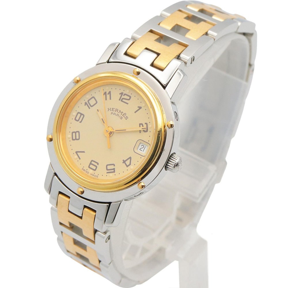 Hermes Clipper Watch Ivory - 2