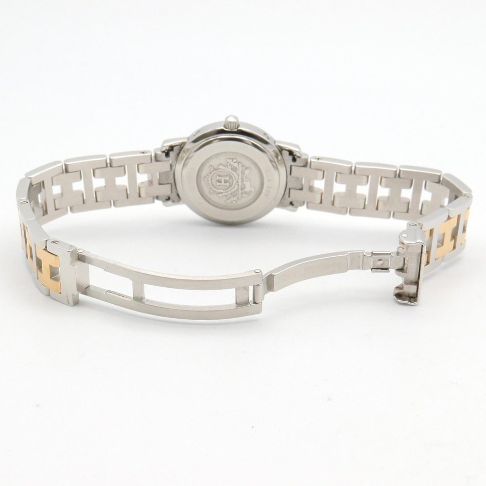 Hermes Clipper Watch Ivory - 4