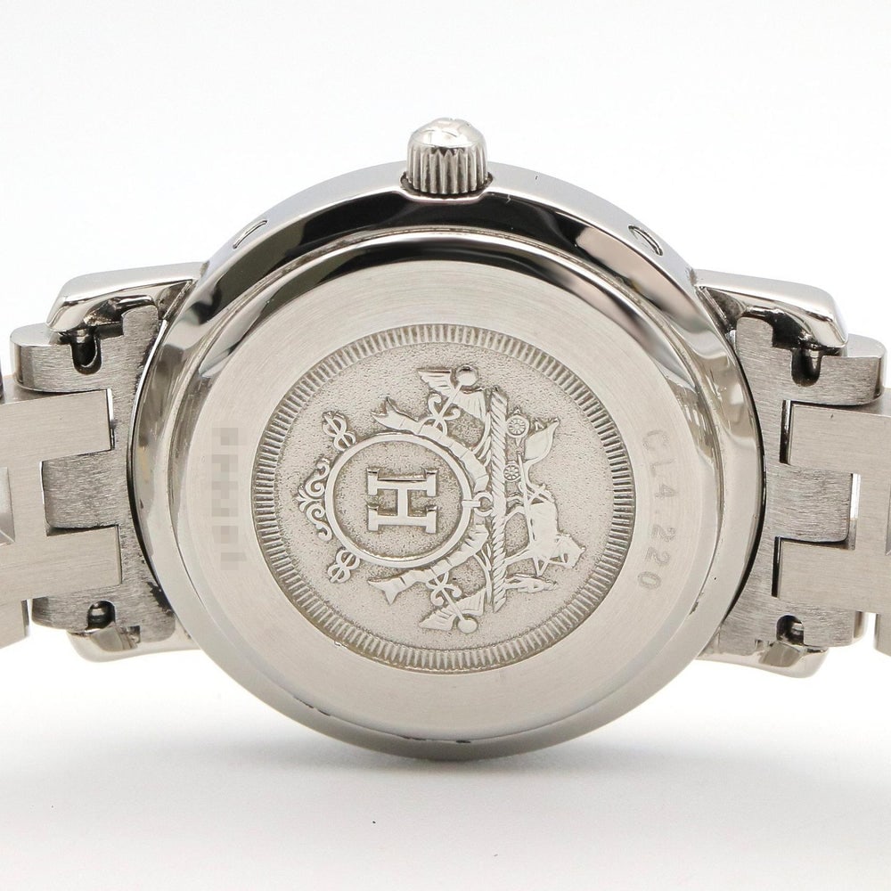 Hermes Clipper Watch Ivory - 5