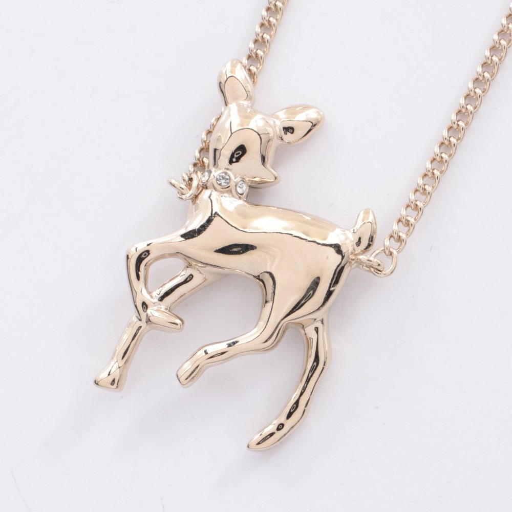 Chanel Deer Coco Necklace - 2
