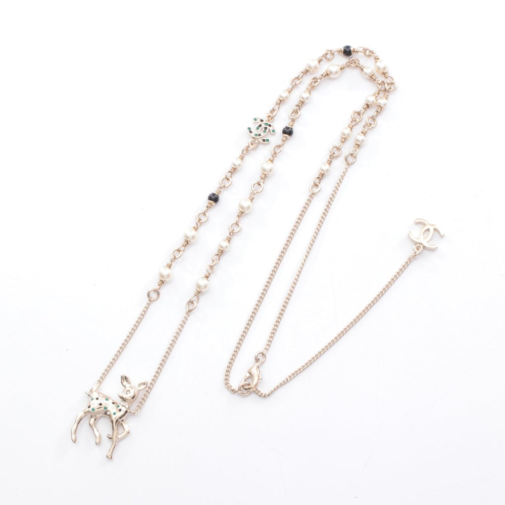 Chanel Deer Coco Necklace - 3
