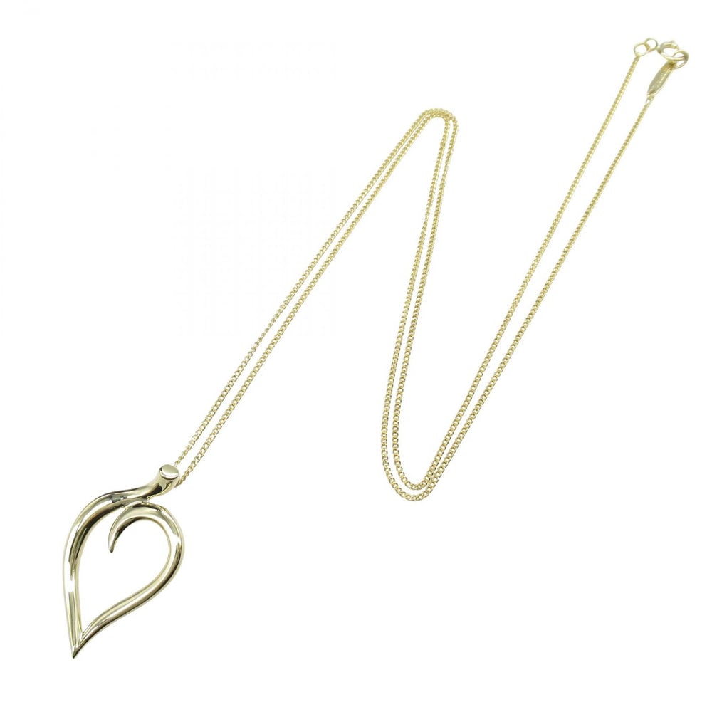 Tiffany Leaf Necklace - 2