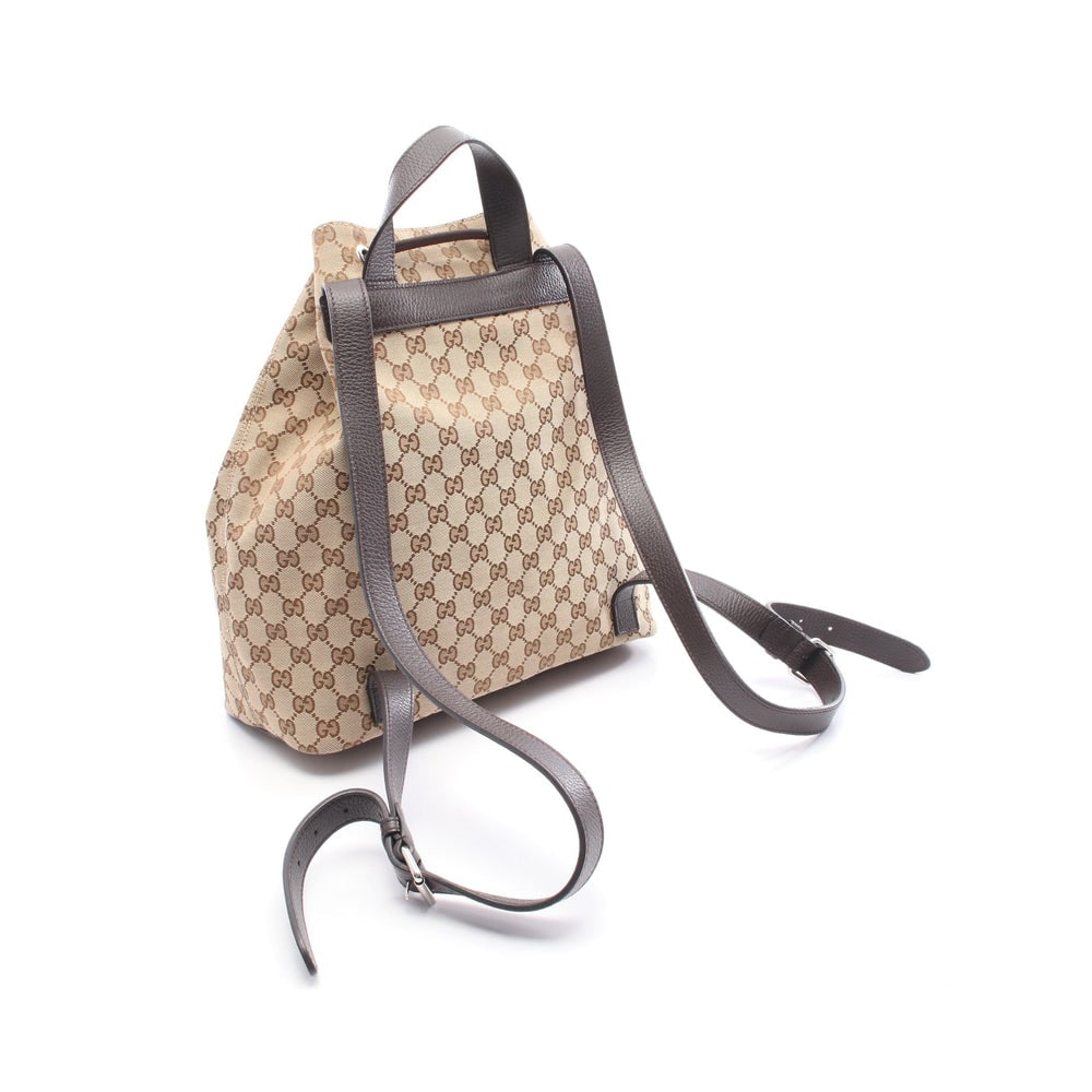 Gucci GG Canvas Backpack - 2