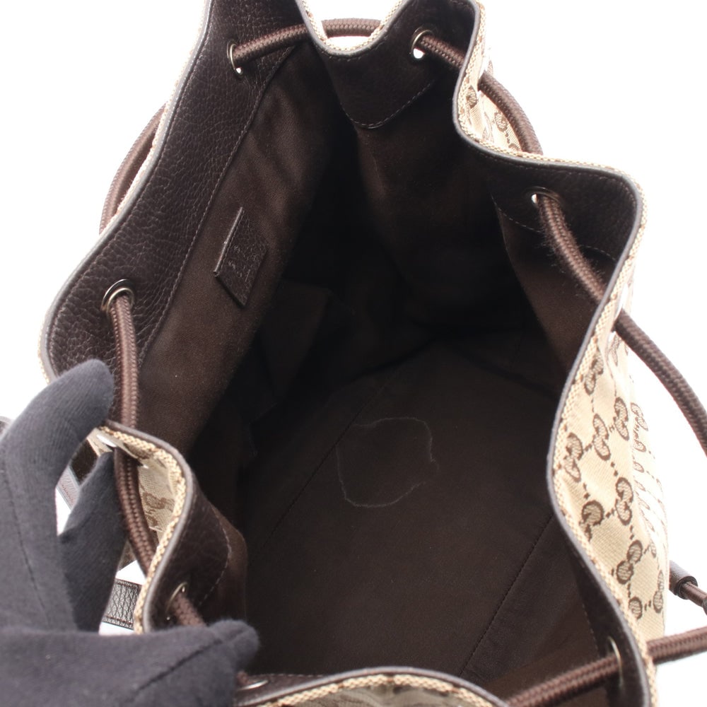 Gucci GG Canvas Backpack - 3