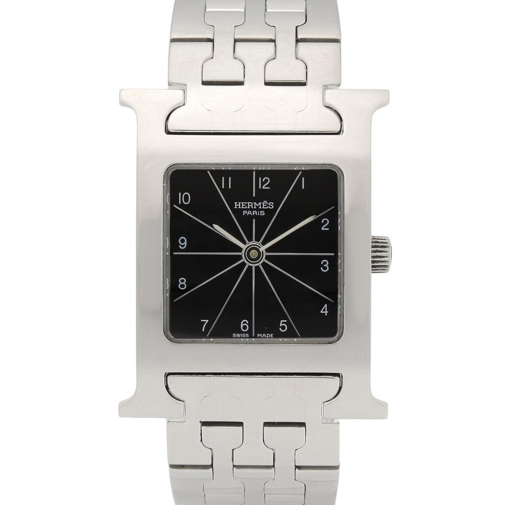 H watch Women Watch Quartz SS Black (1 of 15)