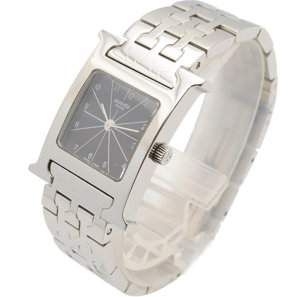 Hermes H Watch Black - 2
