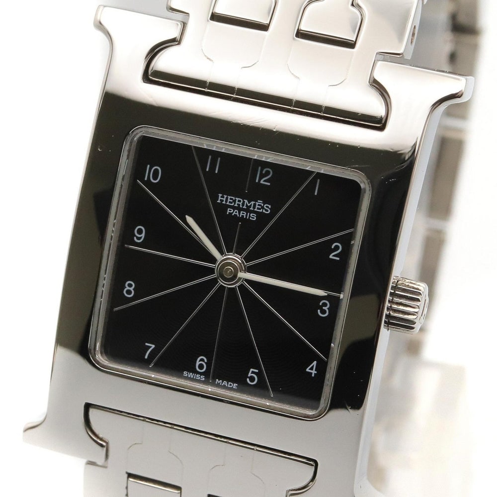 Hermes H Watch Black - 3