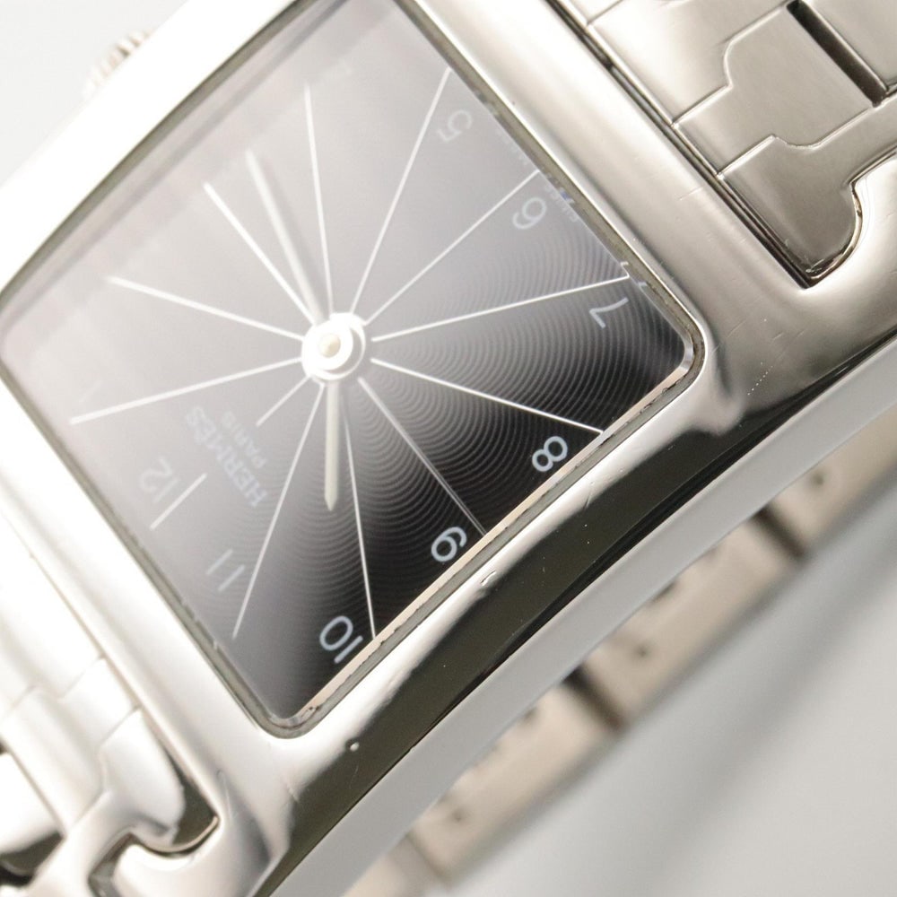 Hermes H Watch Black - 9