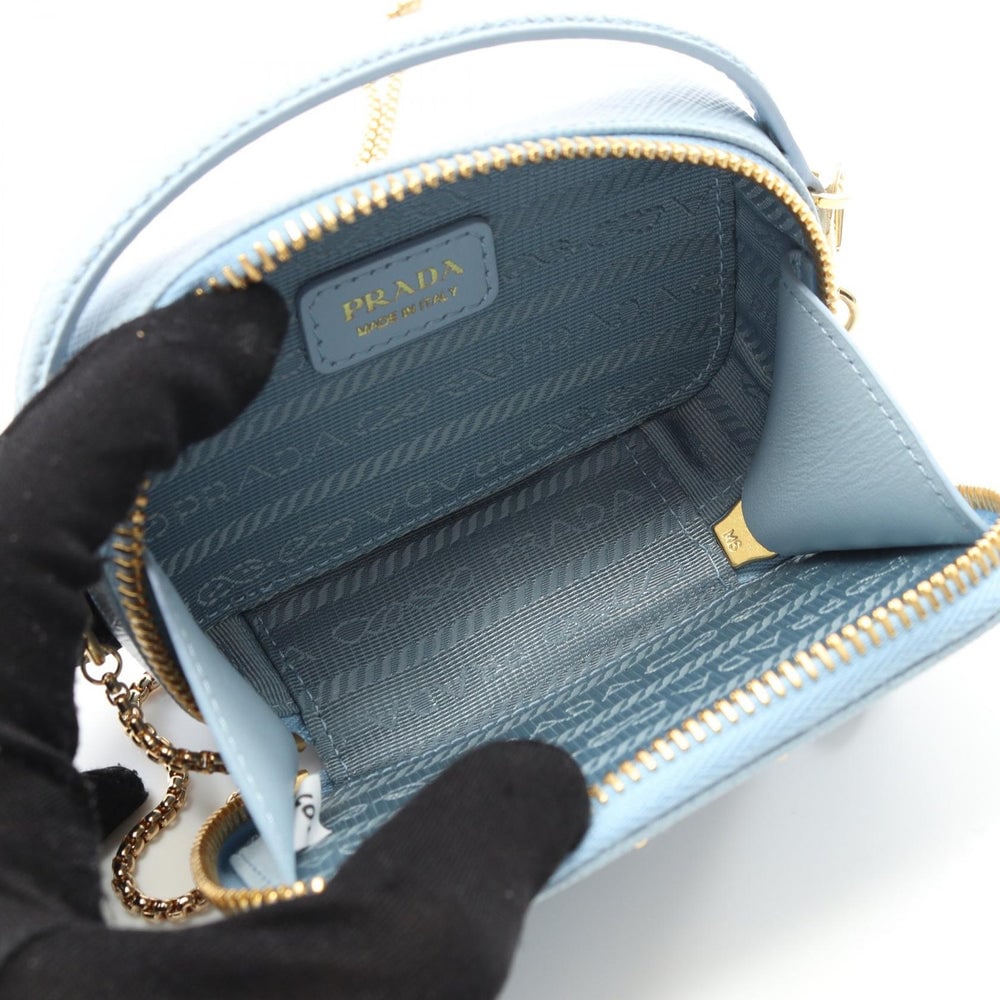 Prada Saffiano Triangle Pouch - 3