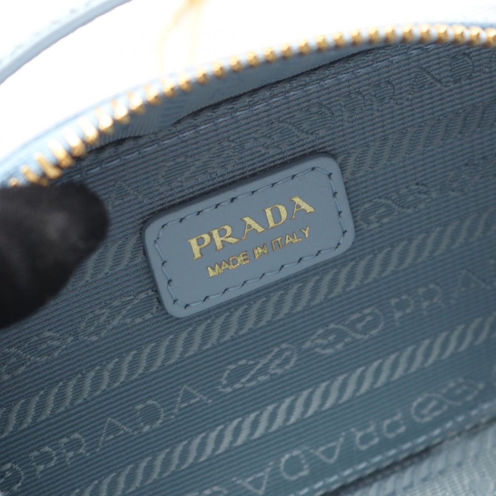 Prada Saffiano Triangle Pouch - 4