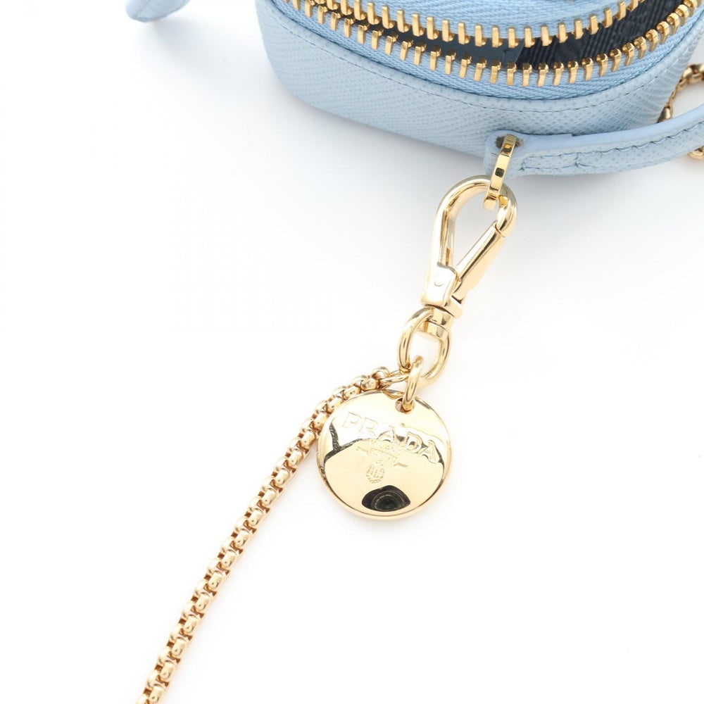 Prada Saffiano Triangle Pouch - 5