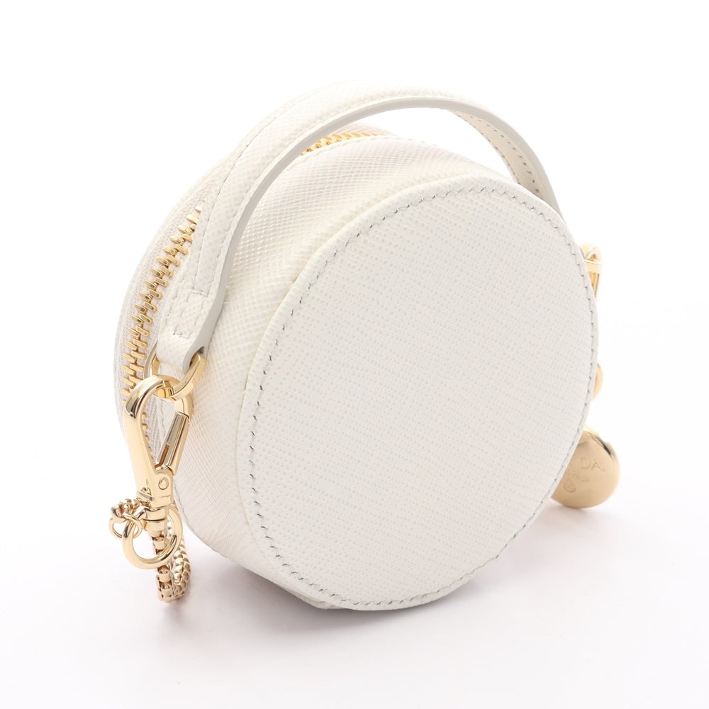 Prada Saffiano Triangle Pouch - 2