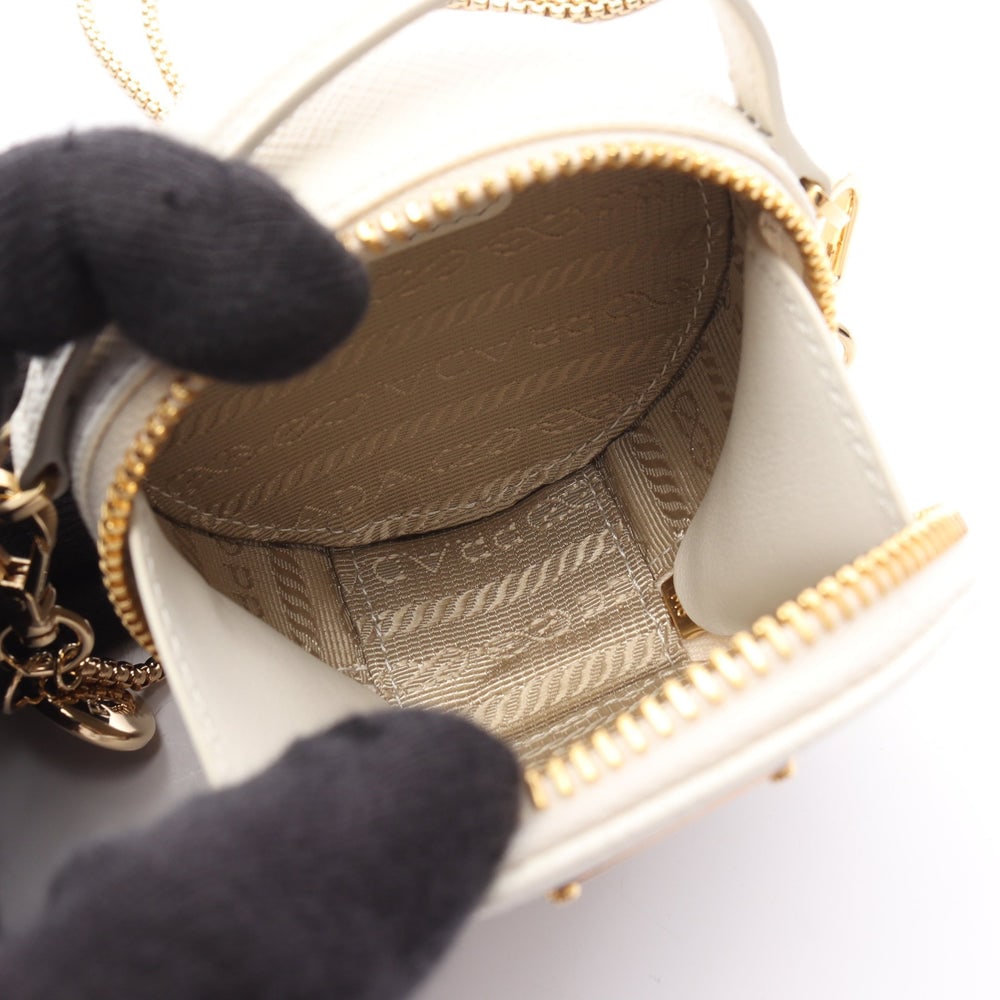 Prada Saffiano Triangle Pouch - 3