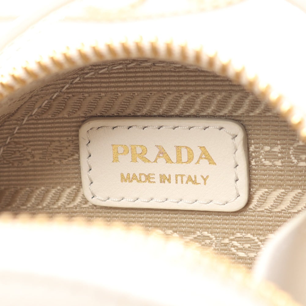 Prada Saffiano Triangle Pouch - 4