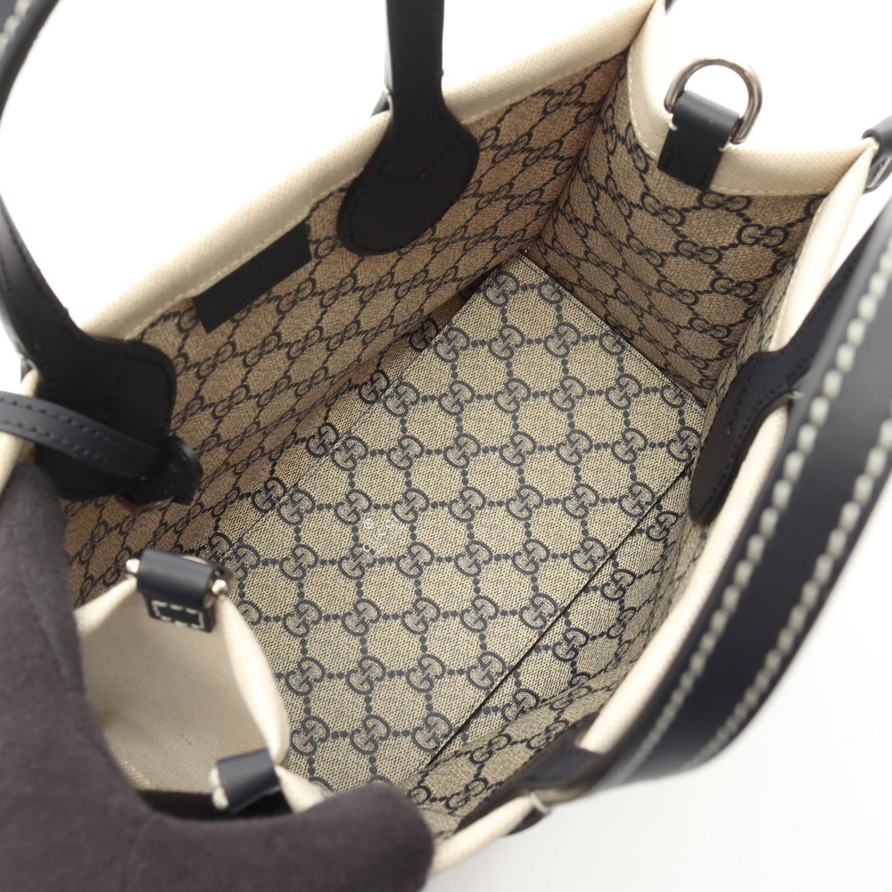 Gucci Print Mini Tote - 3