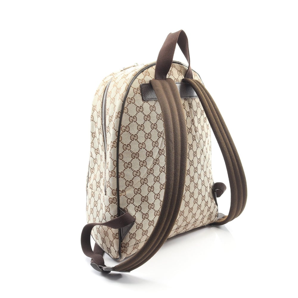 Gucci GG Canvas Backpack - 2