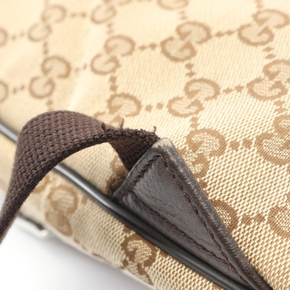 Gucci GG Canvas Backpack - 6