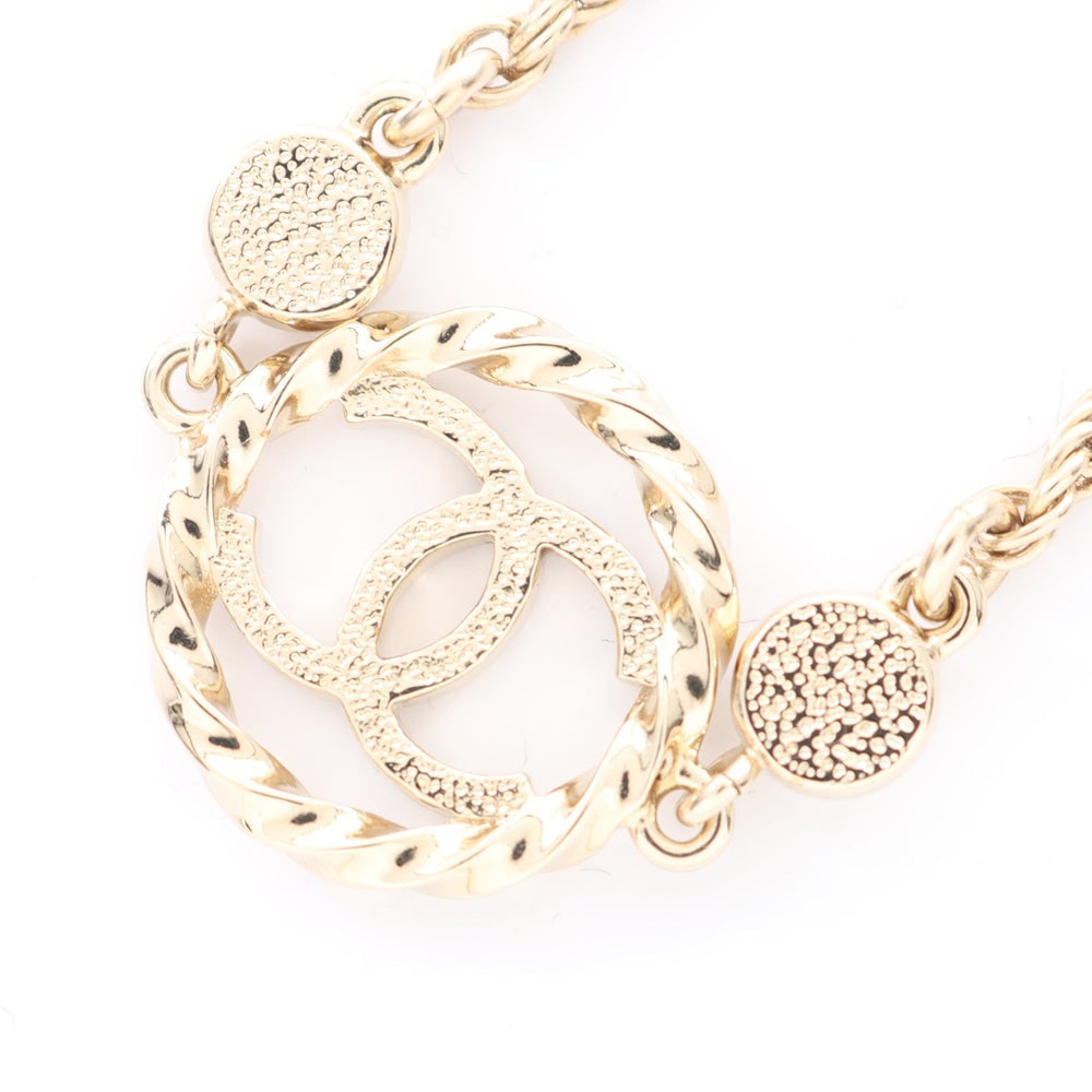 Chanel Coco Rhinestone Necklace - 2