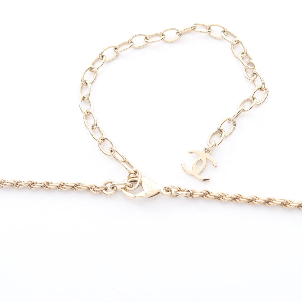 Chanel Coco Rhinestone Necklace - 4